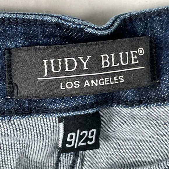 Judy Blue NWOT Distressed High Rise Relaxed Fit Denim Jeans - Women’s 29 - Picture 4 of 7